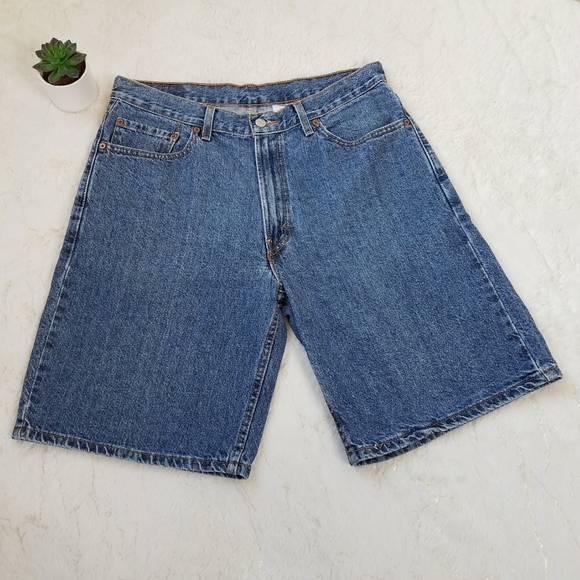 Levi's 550 Men's Denim Shorts - Picture 3 of 7